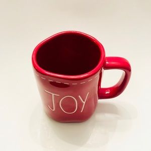 Rae Dunn JOY Christmas Mug